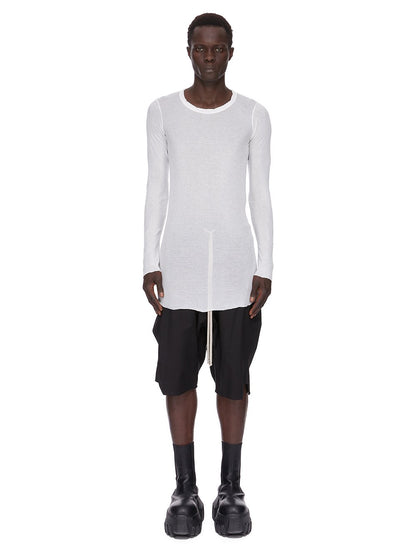 Rick Owens Long Sleeves Rib T