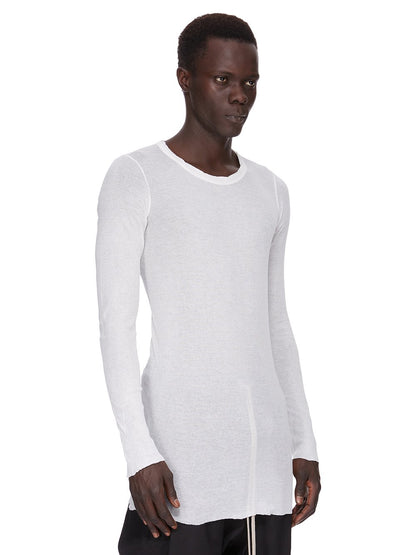 Rick Owens Long Sleeves Rib T