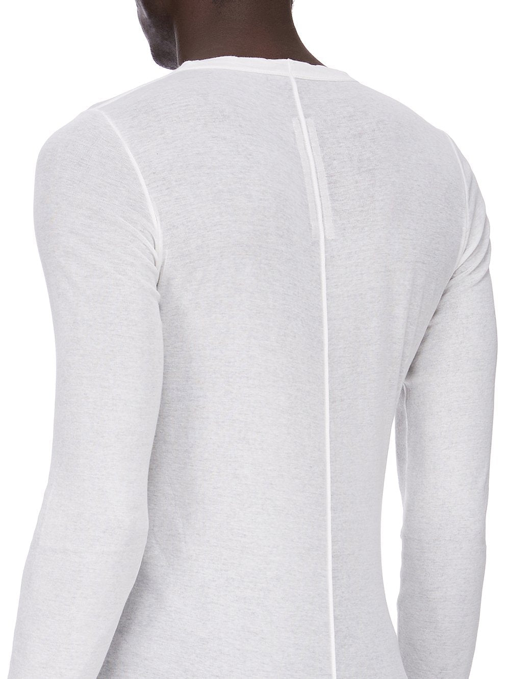 Rick Owens Long Sleeves Rib T