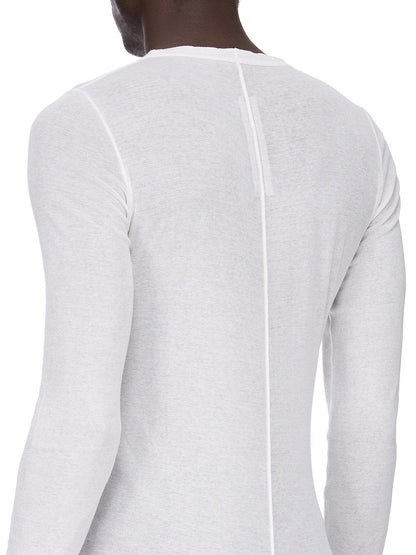 Rick Owens Long Sleeves Rib T