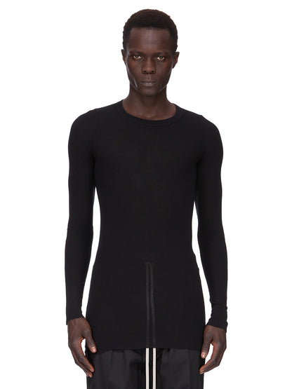 Rick Owens Long Sleeves Rib T