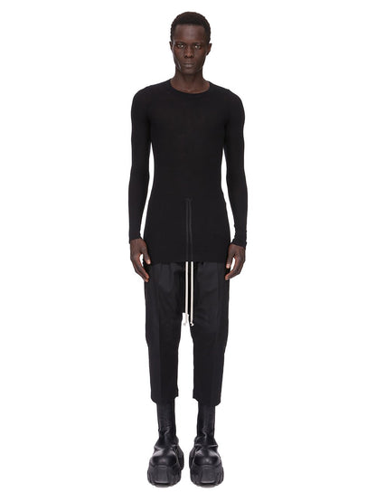 Rick Owens Long Sleeves Rib T