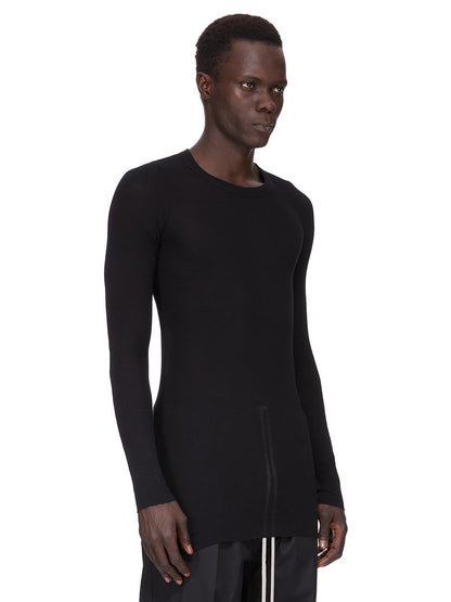 Rick Owens Long Sleeves Rib T