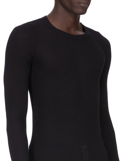 Rick Owens Long Sleeves Rib T