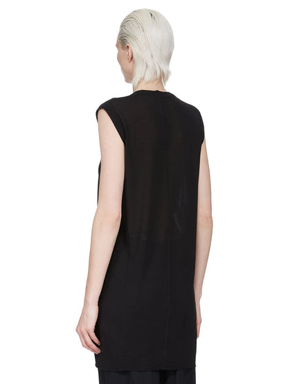 Rick Owens V Neck Sleeveless T