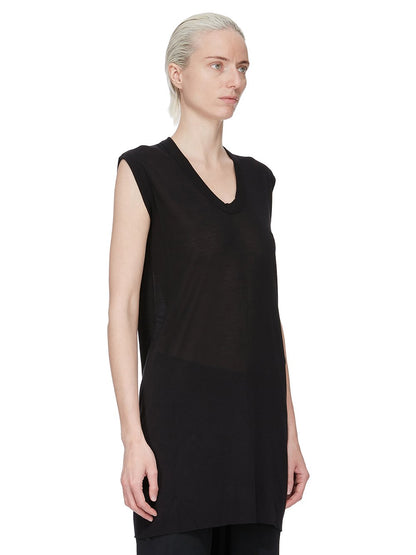 Rick Owens V Neck Sleeveless T