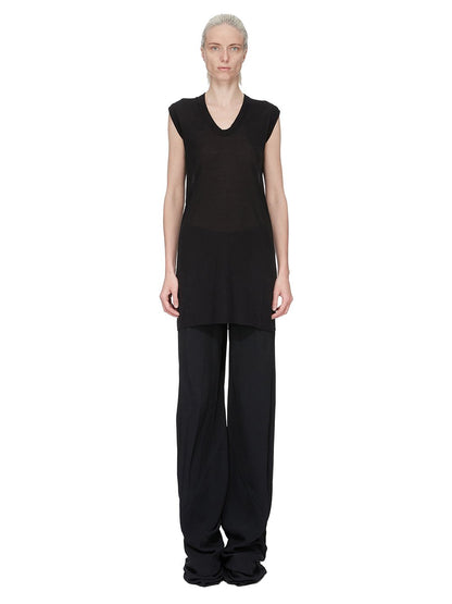 Rick Owens V Neck Sleeveless T