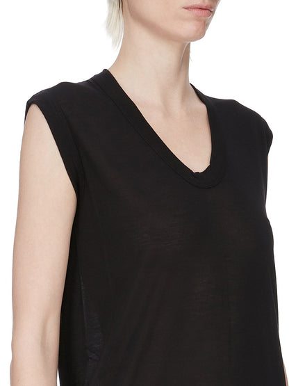 Rick Owens V Neck Sleeveless T