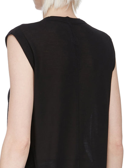 Rick Owens V Neck Sleeveless T