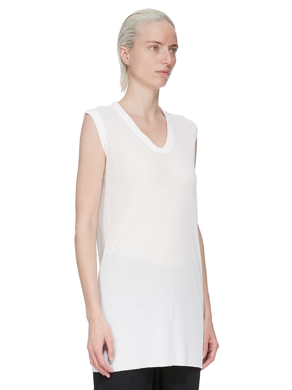 Rick Owens V Neck Sleeveless T