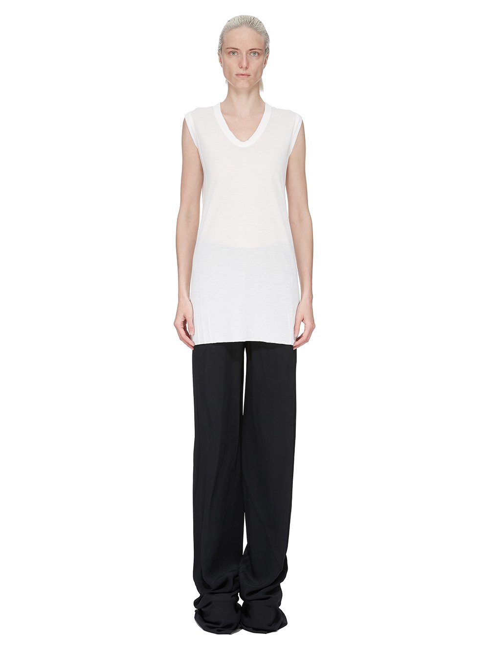 Rick Owens V Neck Sleeveless T