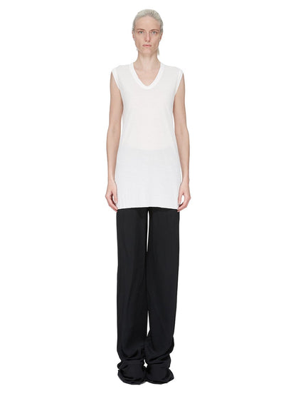 Rick Owens V Neck Sleeveless T