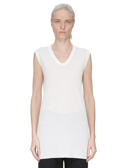 Rick Owens V Neck Sleeveless T