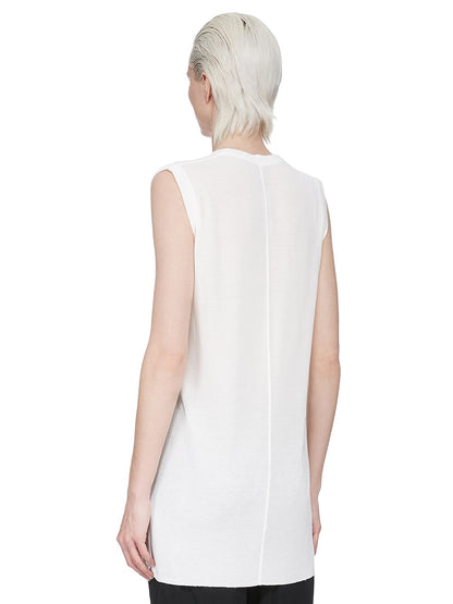 Rick Owens V Neck Sleeveless T