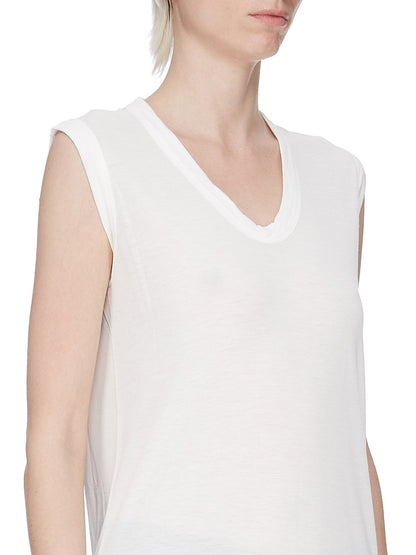Rick Owens V Neck Sleeveless T