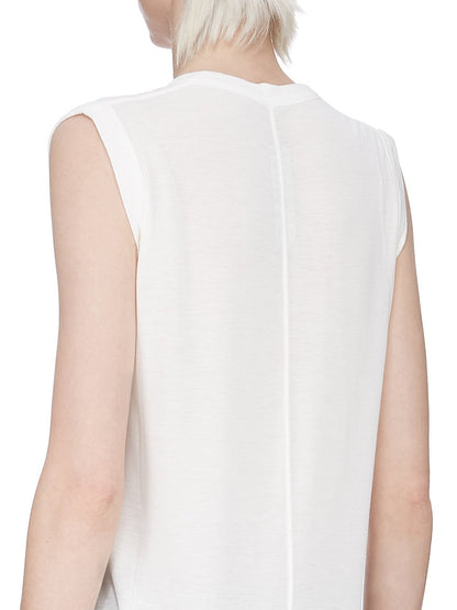 Rick Owens V Neck Sleeveless T