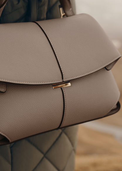 Polene Mokki Textured Taupe