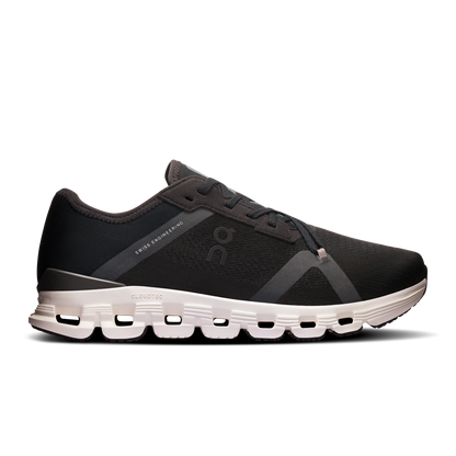 On Running Cloud X 4 Ad Black Asphalt (Women'S)