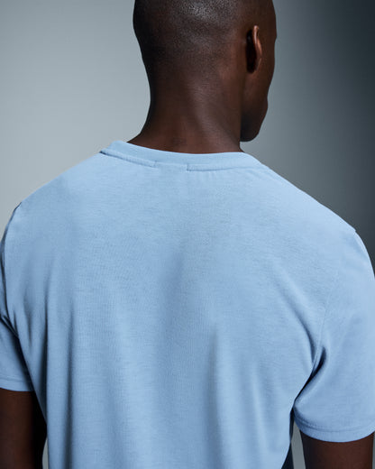 on on run-t Chambray