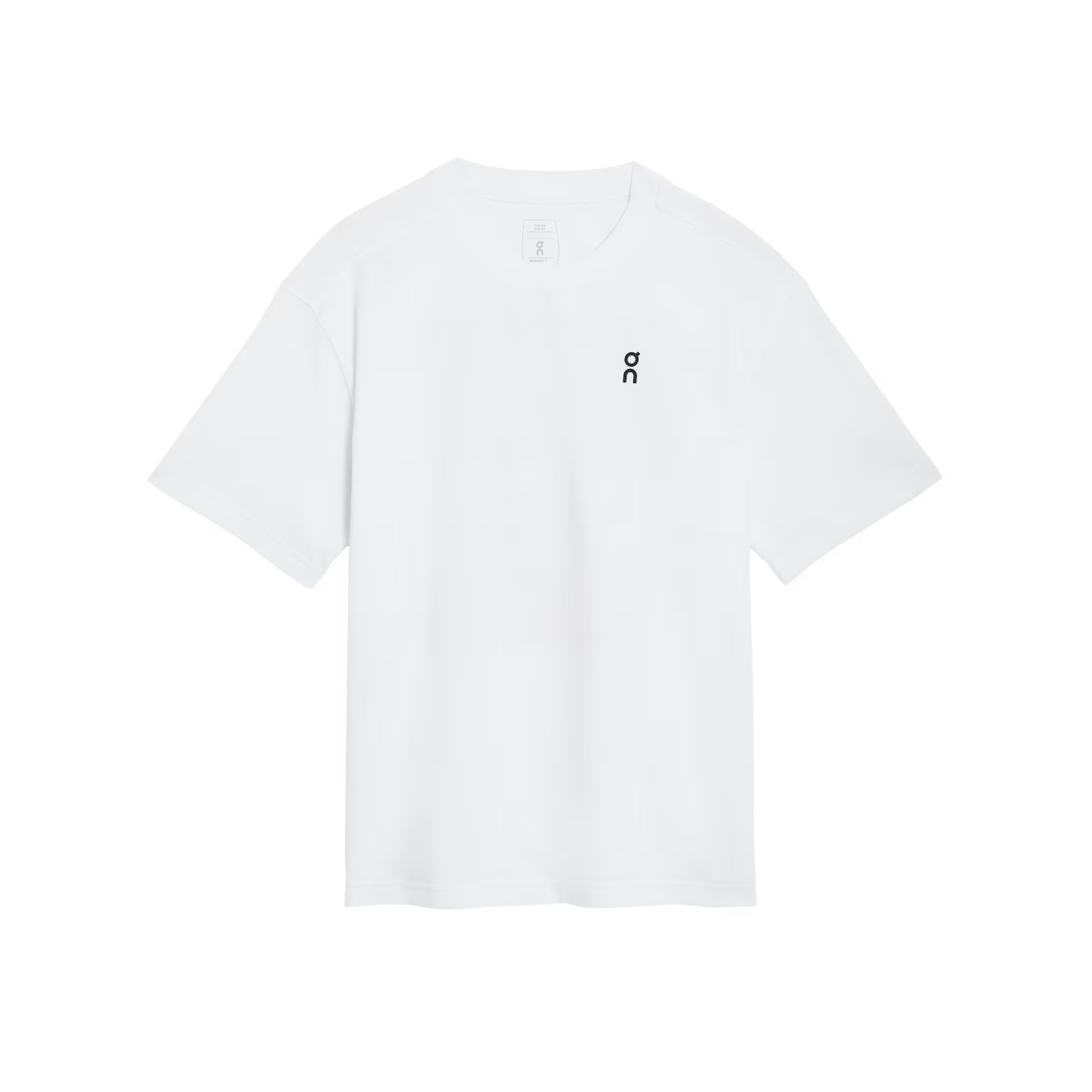 On Club-T Graphic Tennis White (Women'S)