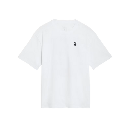 On Club-T Graphic Tennis White (Women'S)