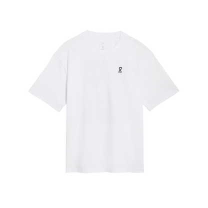 On Club-T Graphic Tennis White (Women'S)