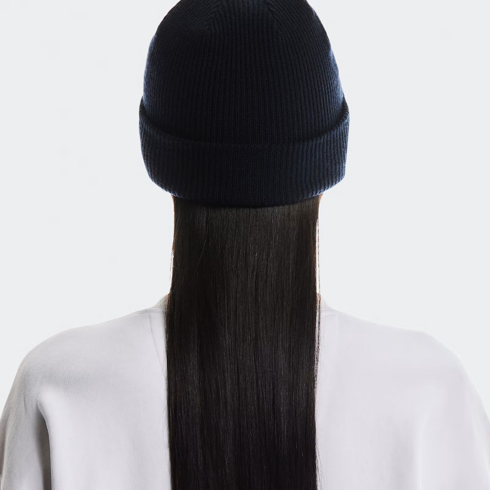 On Merino Beanie Midnight