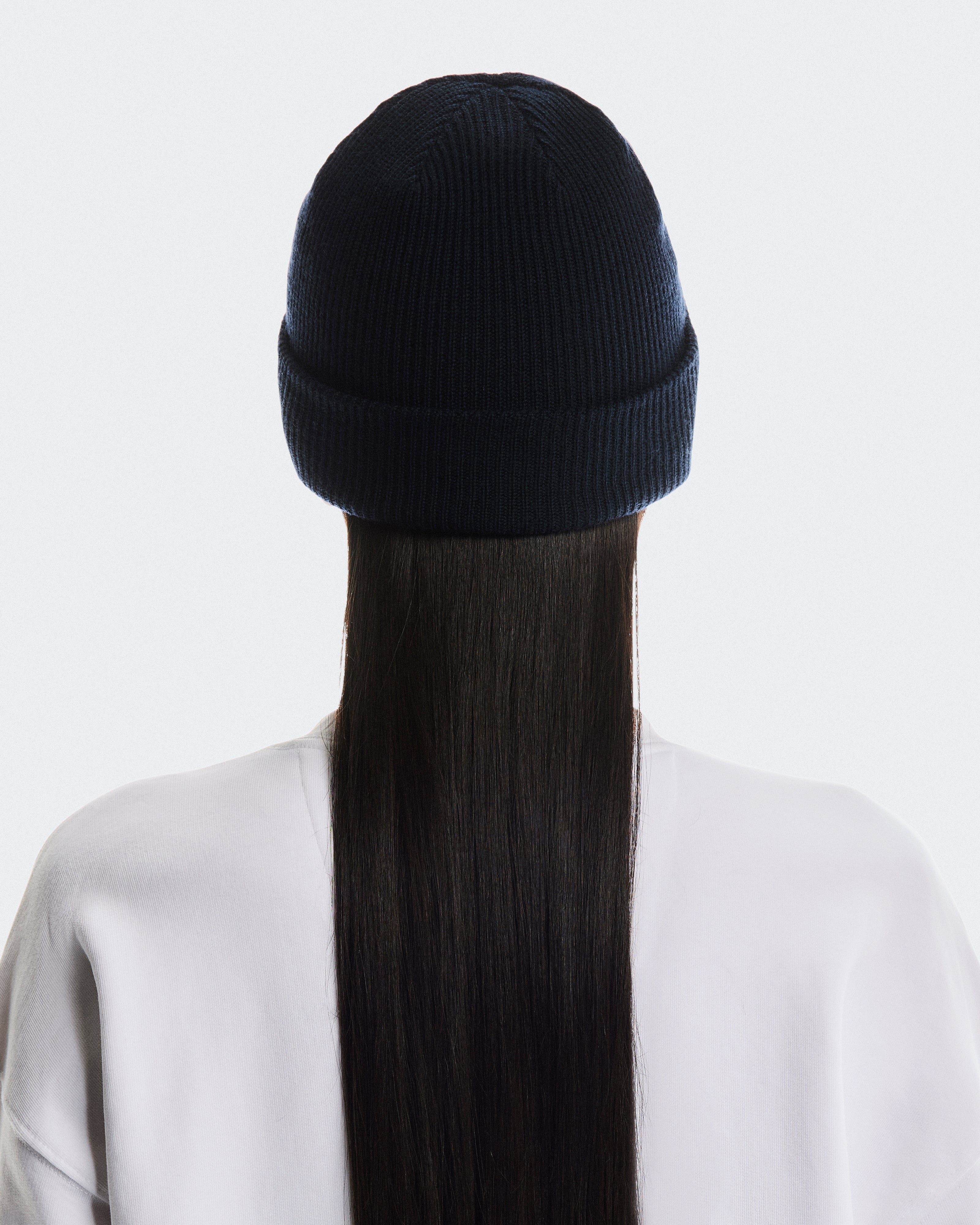 On Merino Beanie Midnight