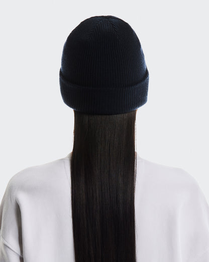 On Merino Beanie Midnight