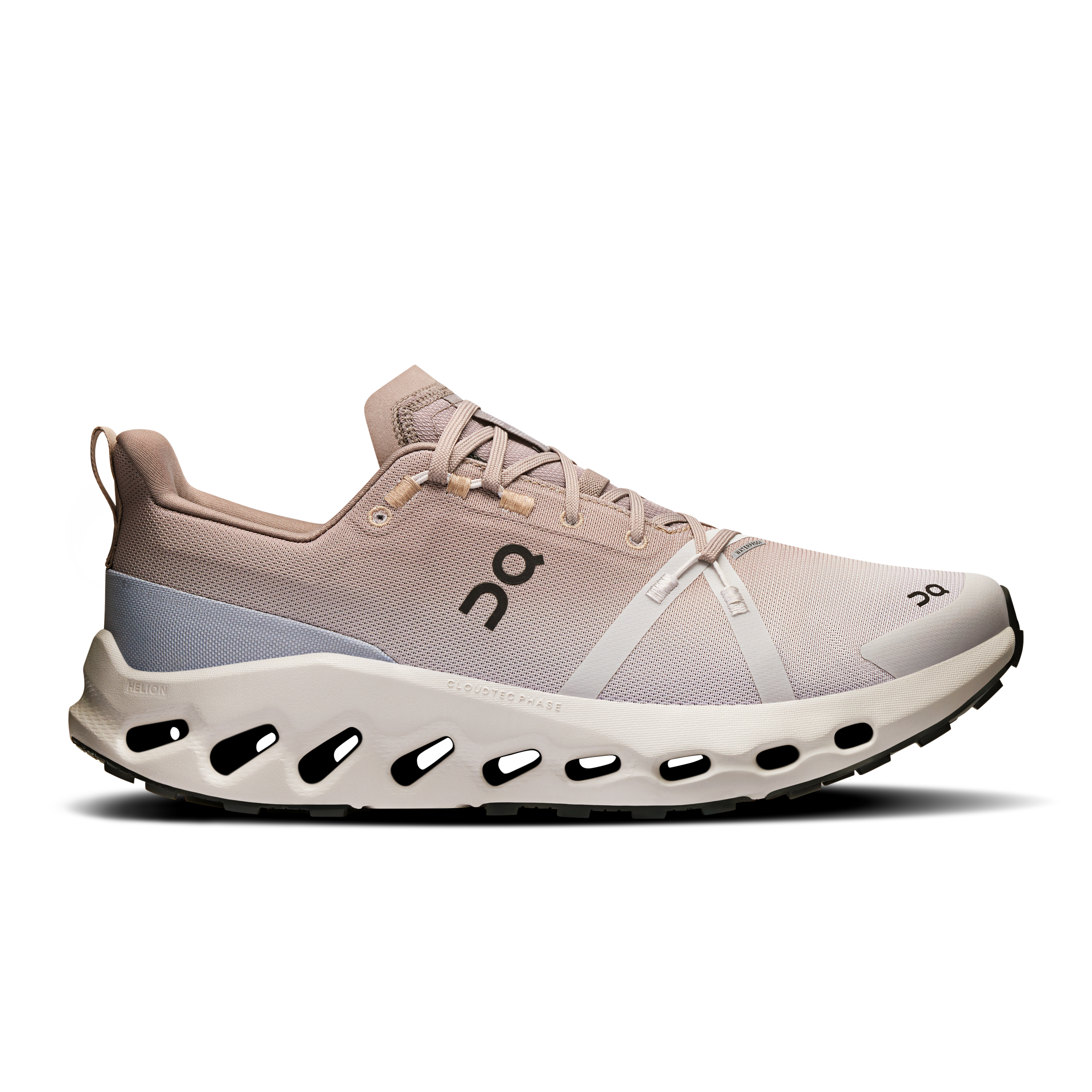 On Cloudsurfer Trail Waterproof Desert Wolf