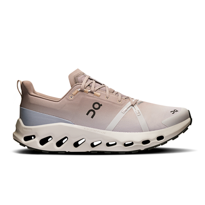 On Cloudsurfer Trail Waterproof Desert Wolf