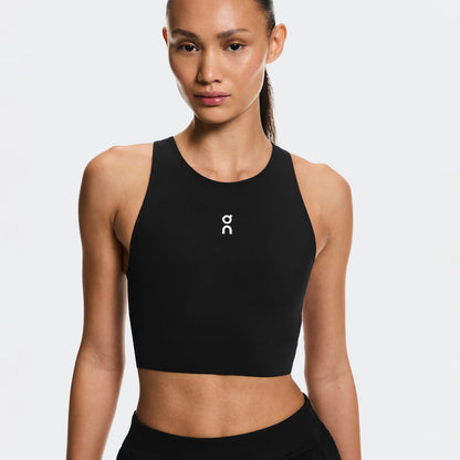 On Court Crop Top Black (Women'S)