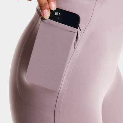 On Train Tights 7/8 Heron (Women'S)