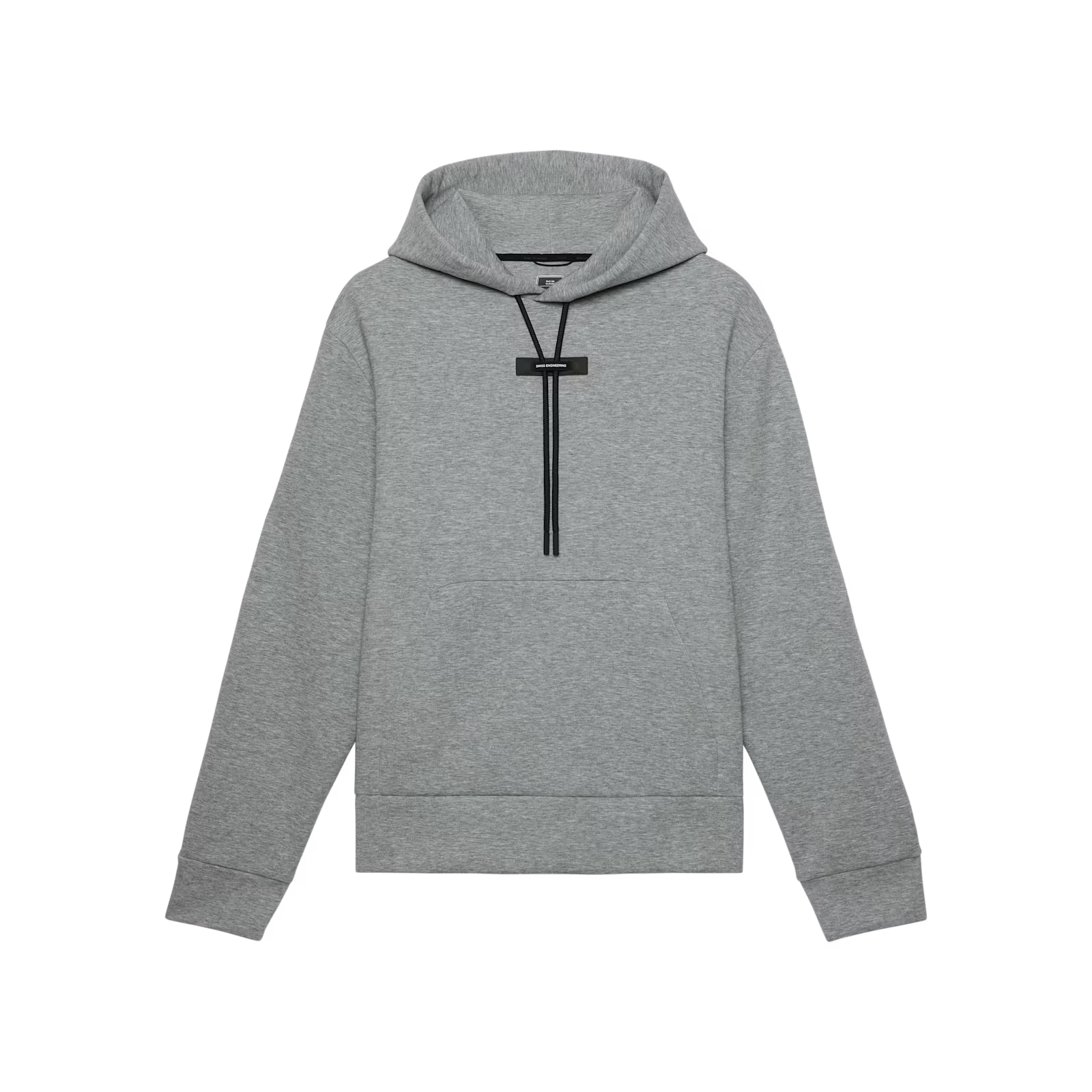 On Focus Tech Hoodie Basalt