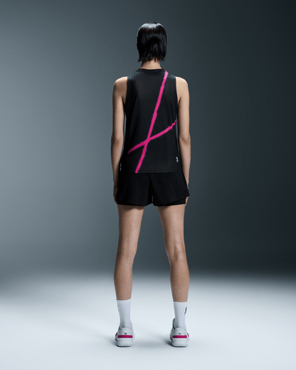 On Court Tank Black (Women'S)