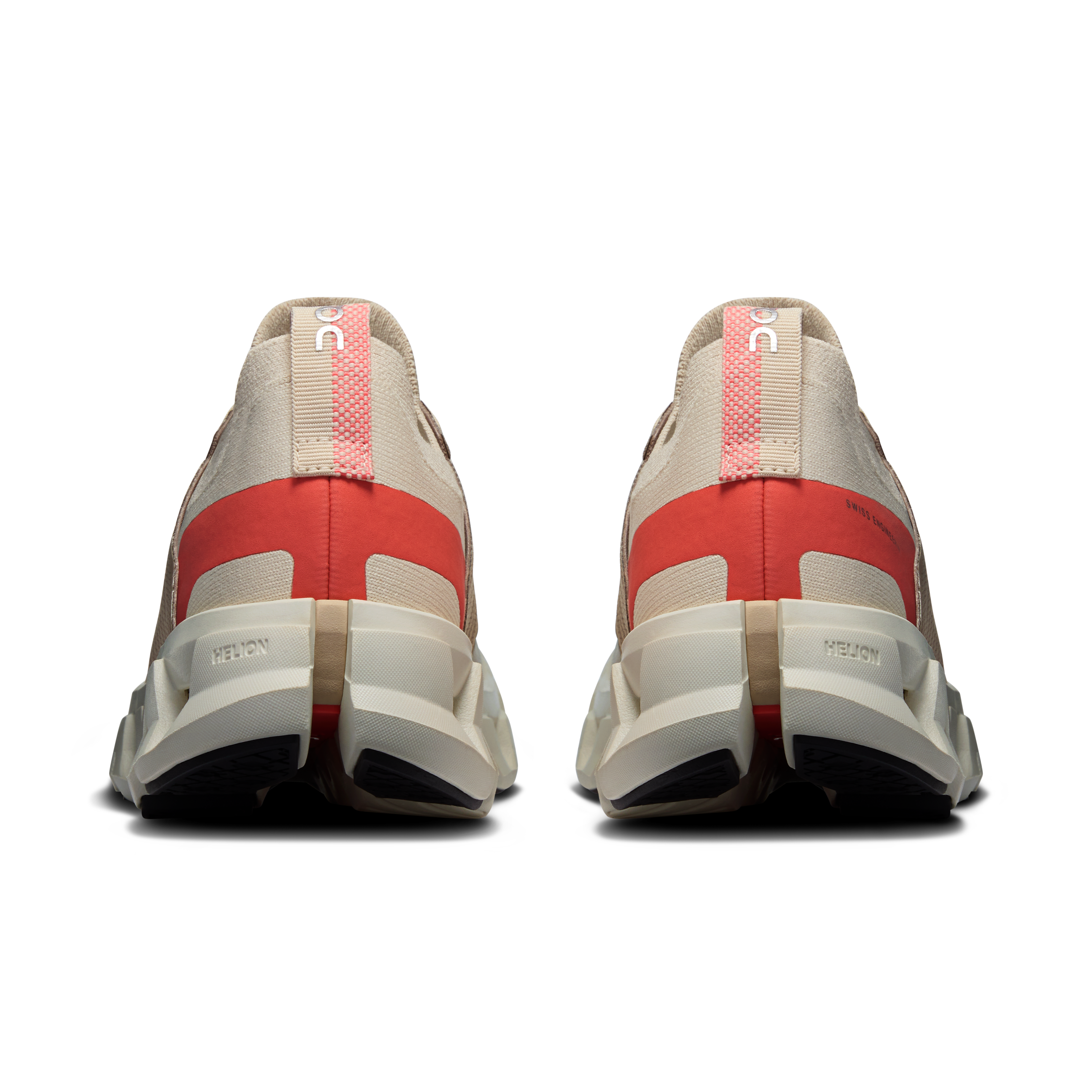 on running cloudswift 4 cream salmon running (women's)