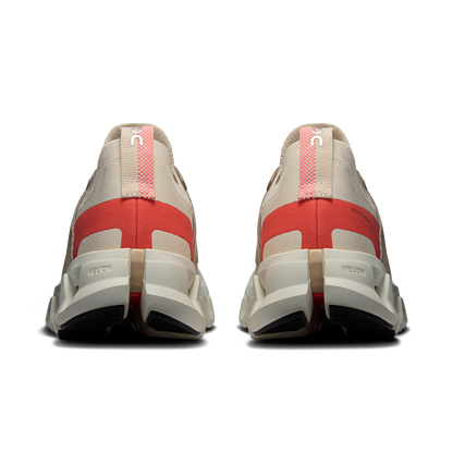 on running cloudswift 4 cream salmon running (women's)