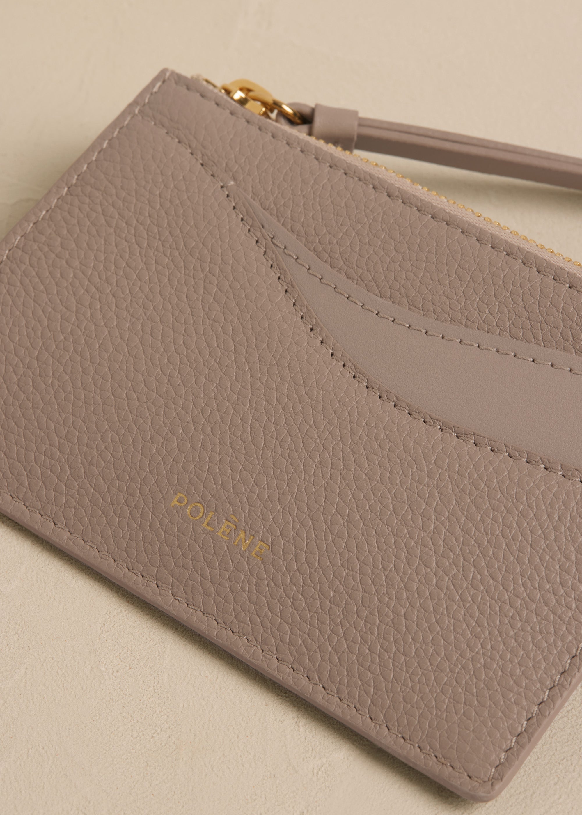 Polene Pouch Sierra Mini Duo Taupe