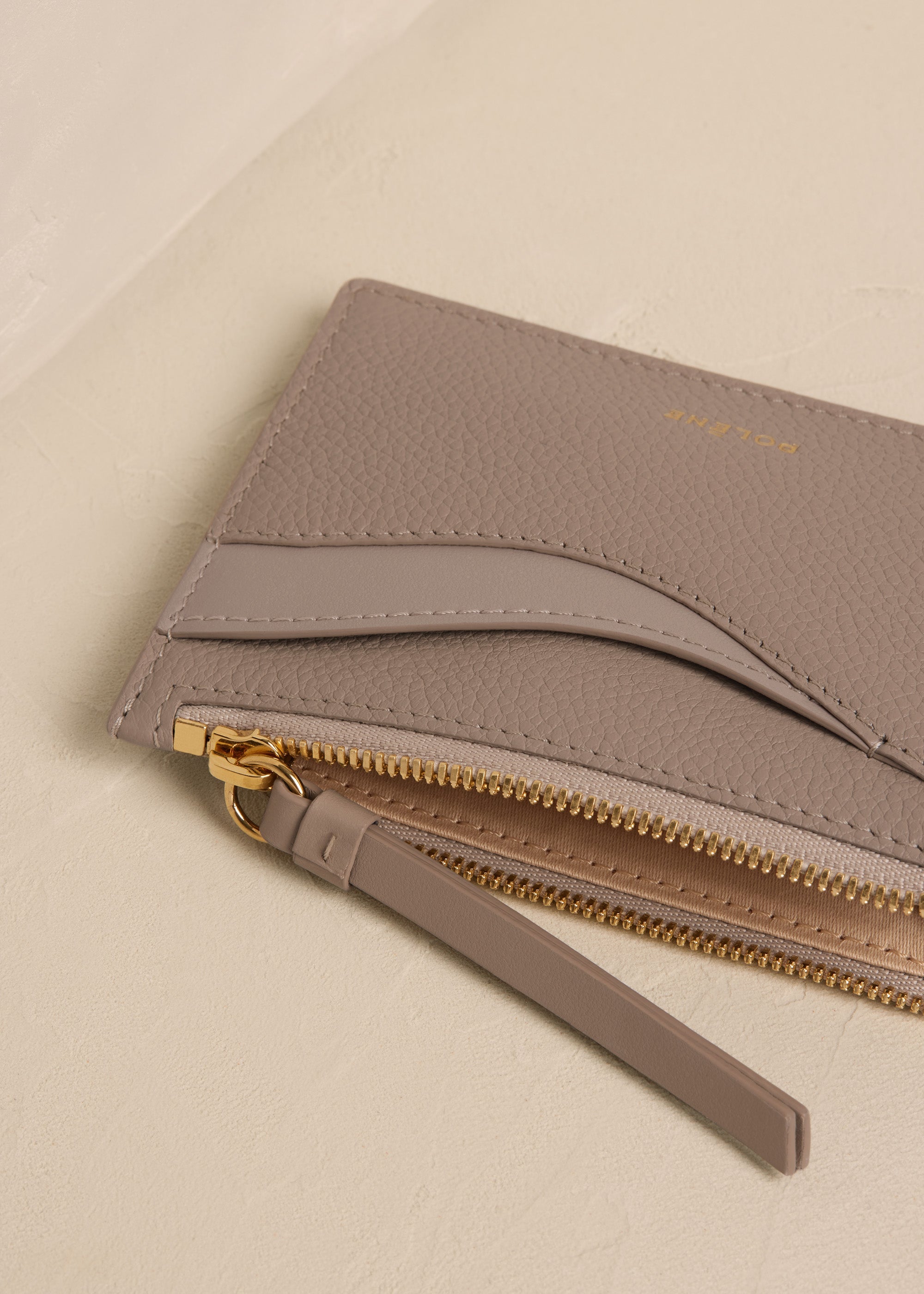 Polene Pouch Sierra Mini Duo Taupe