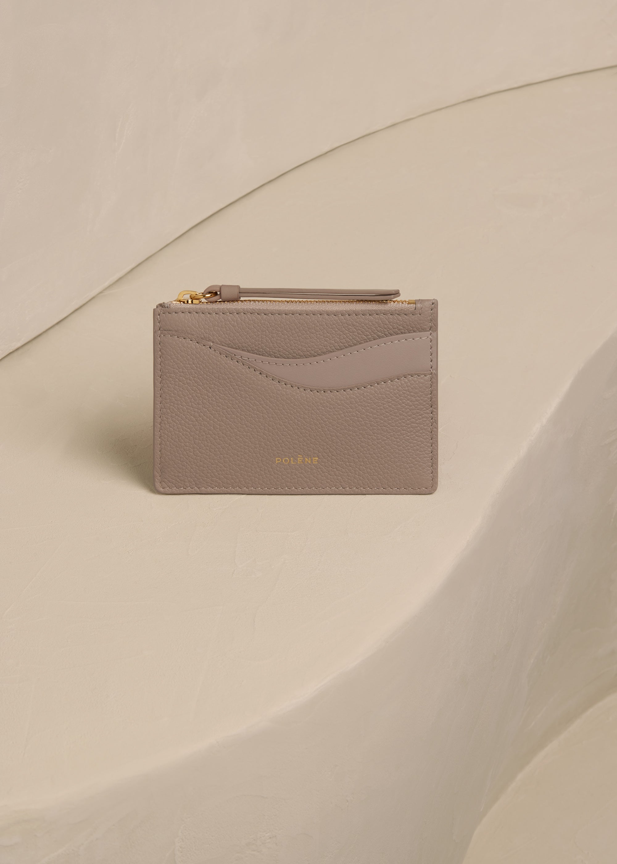 Polene Pouch Sierra Mini Duo Taupe