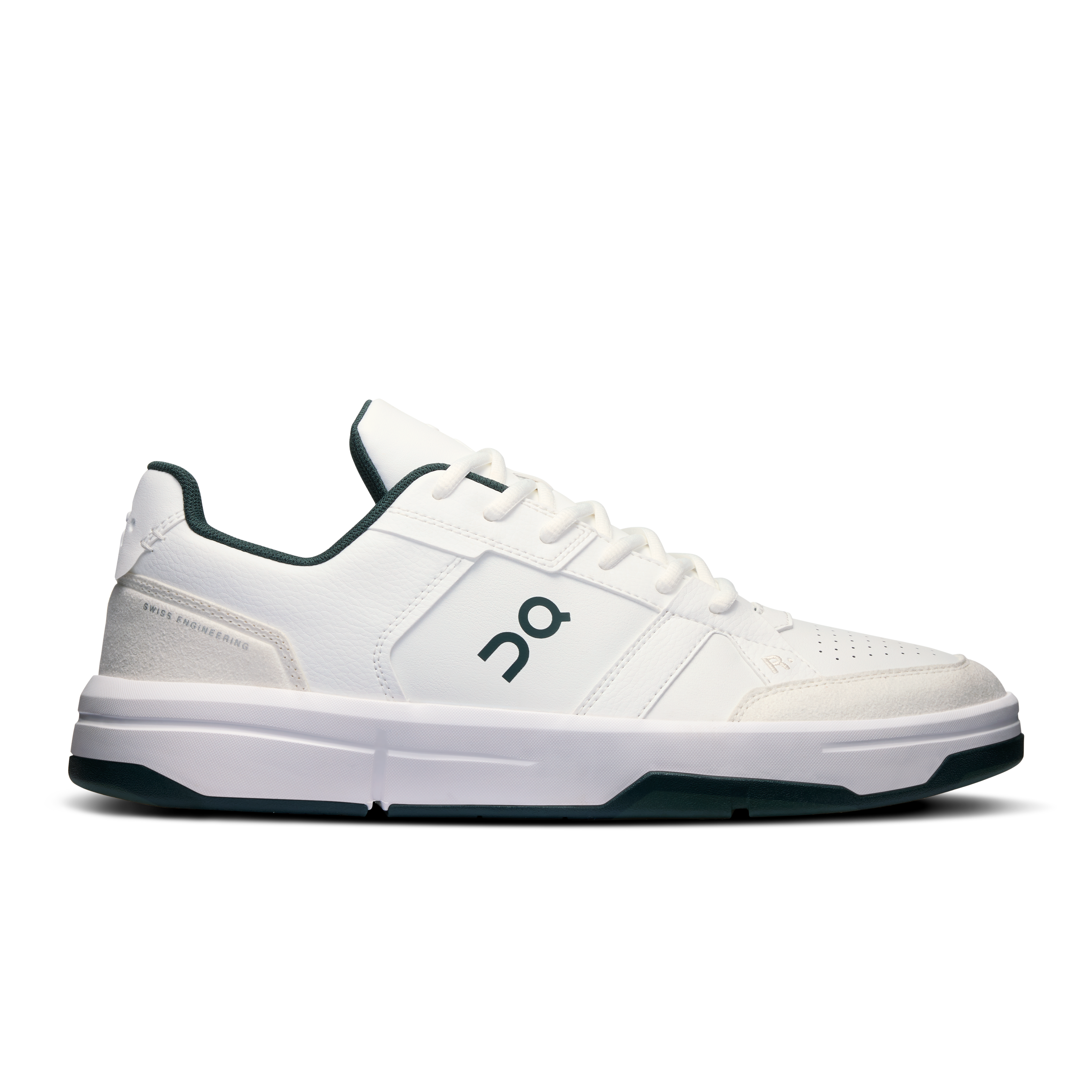 On Running The Roger Clubhouse White Evergreen
