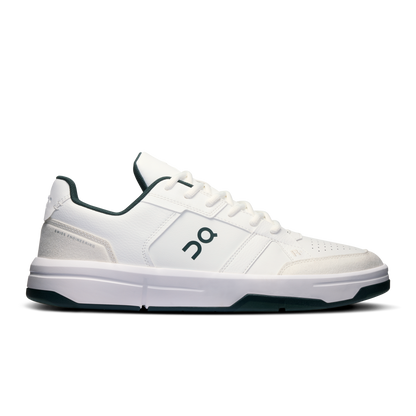 On Running The Roger Clubhouse White Evergreen