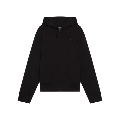 On Focus Tech Zip Hoodie Black (Women'S)