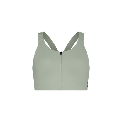 On Endurance Bra Zip Tin (Women'S)