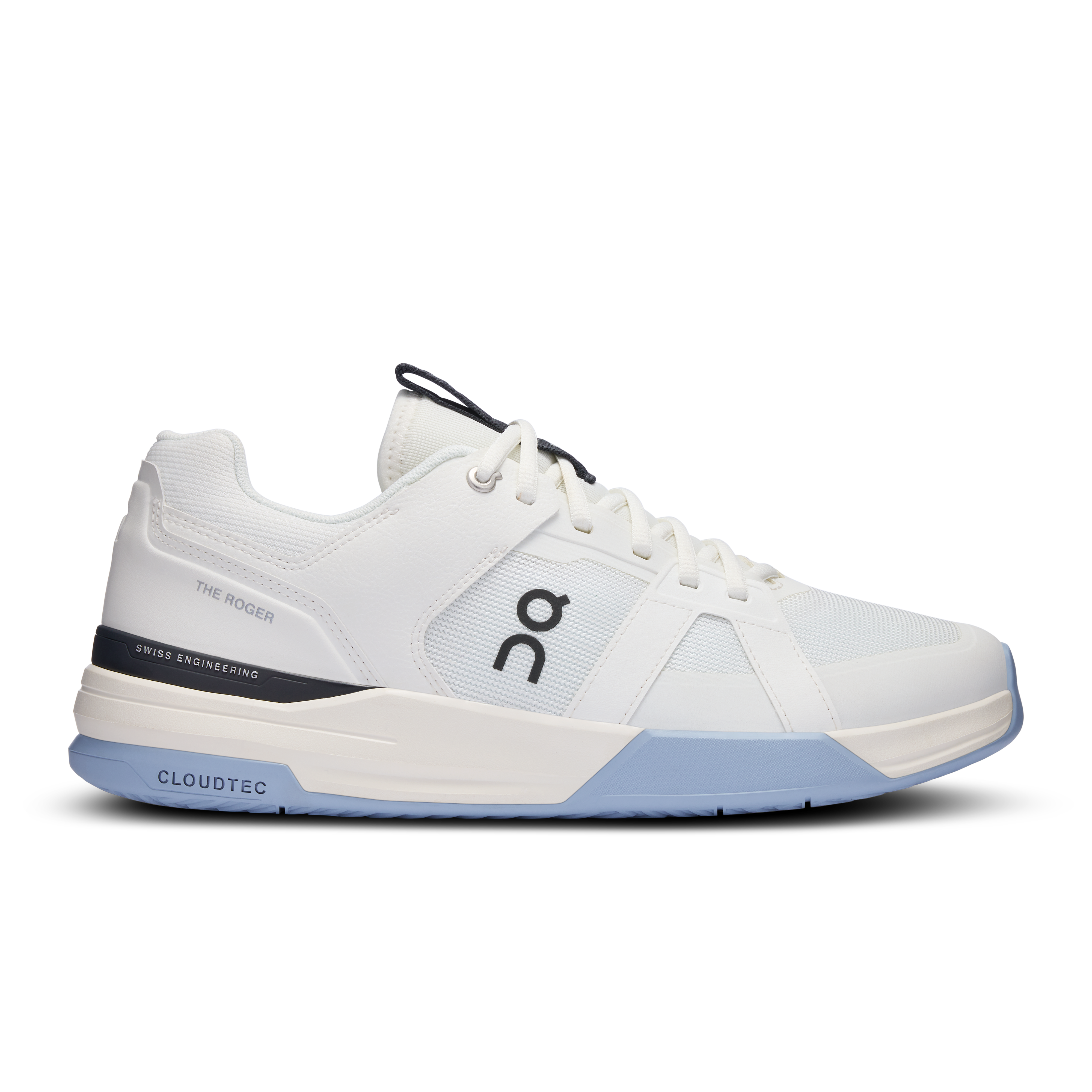 On Running The Roger Clubhouse Pro Ivory Chambray