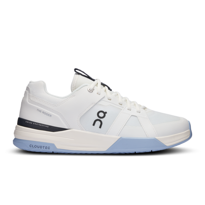 On Running The Roger Clubhouse Pro Ivory Chambray
