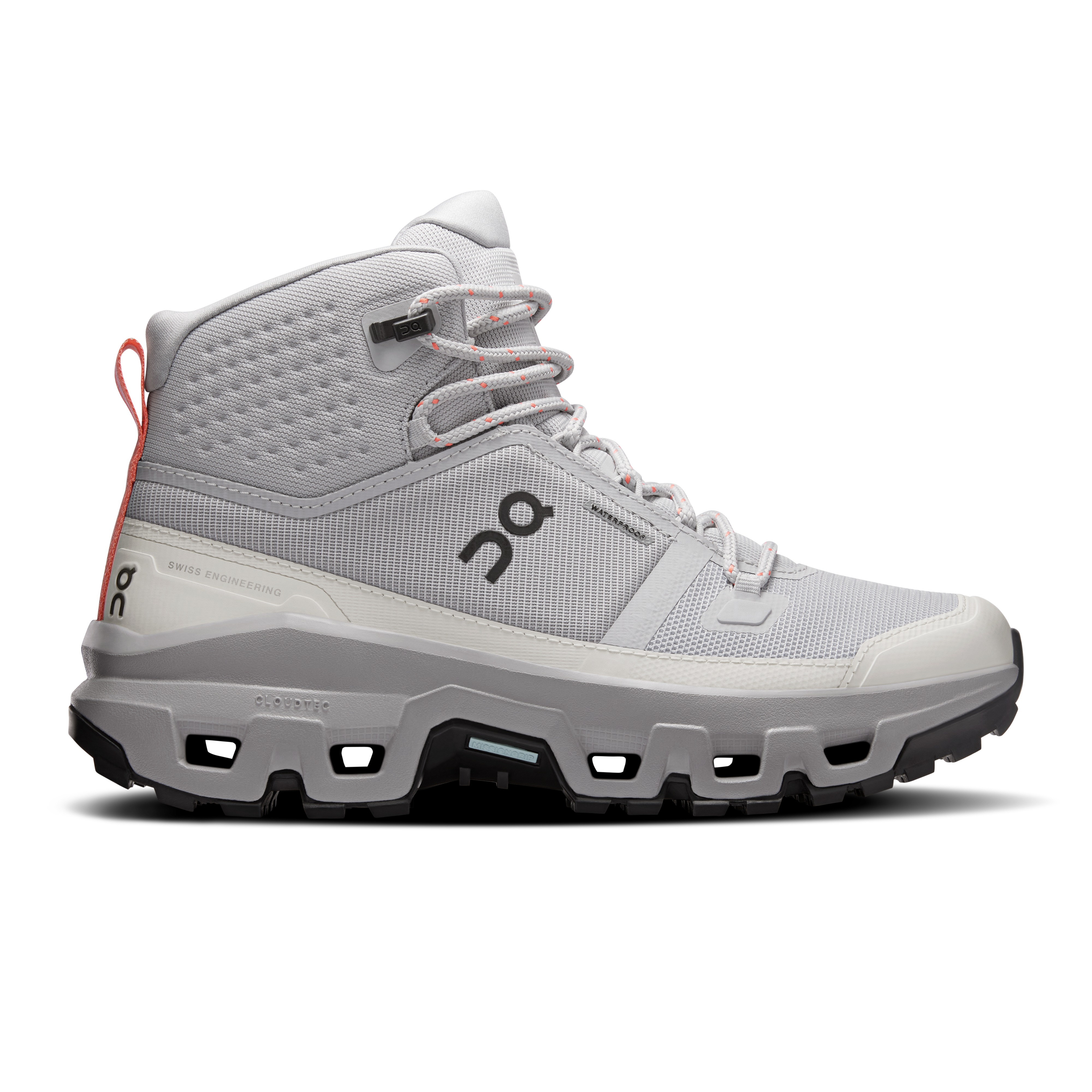 On Cloudrock Mid Waterproof Glacier Alloy (Women'S)