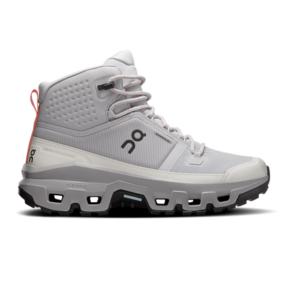 On Cloudrock Mid Waterproof Glacier Alloy (Women'S)