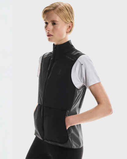 On Weather Vest Black | Eclipse (Women'S)