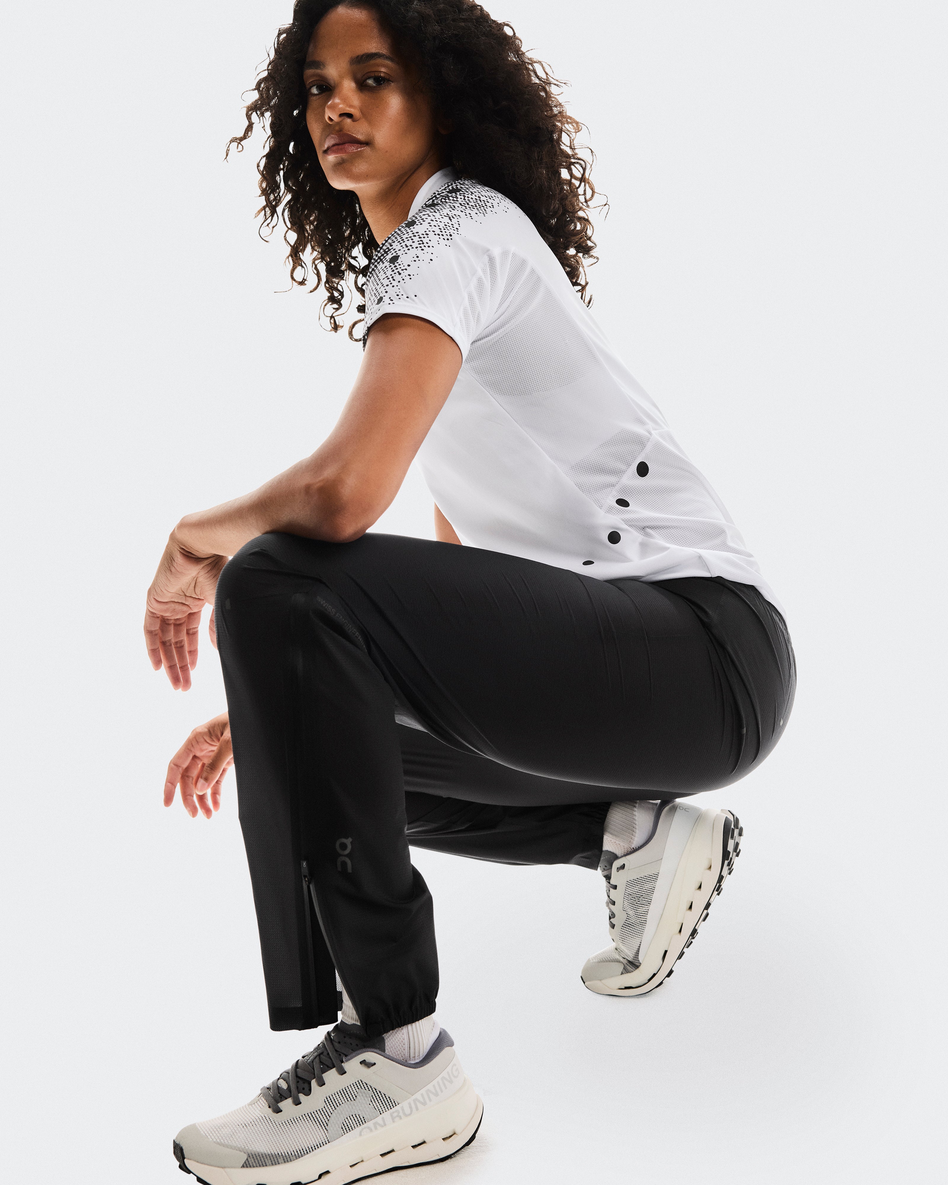 On Ultra Pants Black (Women's)
